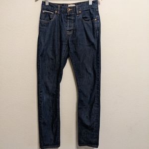Taylor Stitch The Slim Jean in Kurabo. Denim Size 30x32 button fly Jean EUC